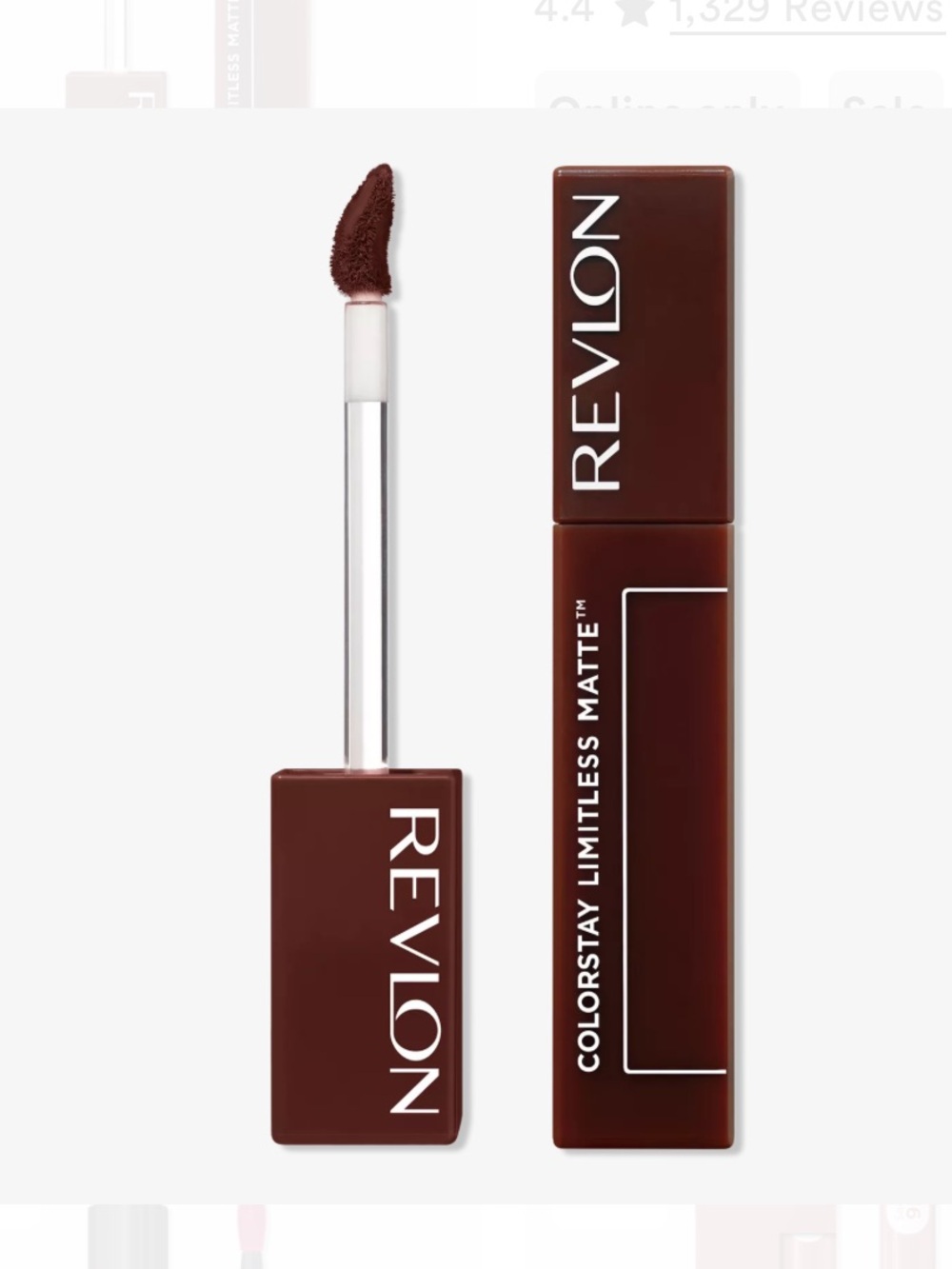 Revlon ColorStay Limitless Matte Liquid Lipstick - Deep Chocolate Brown